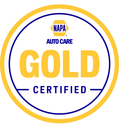 NAPA Gold logo | Heritage Service Centre