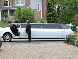 Limo Rental — Long White Limousine in Jeannette, PA
