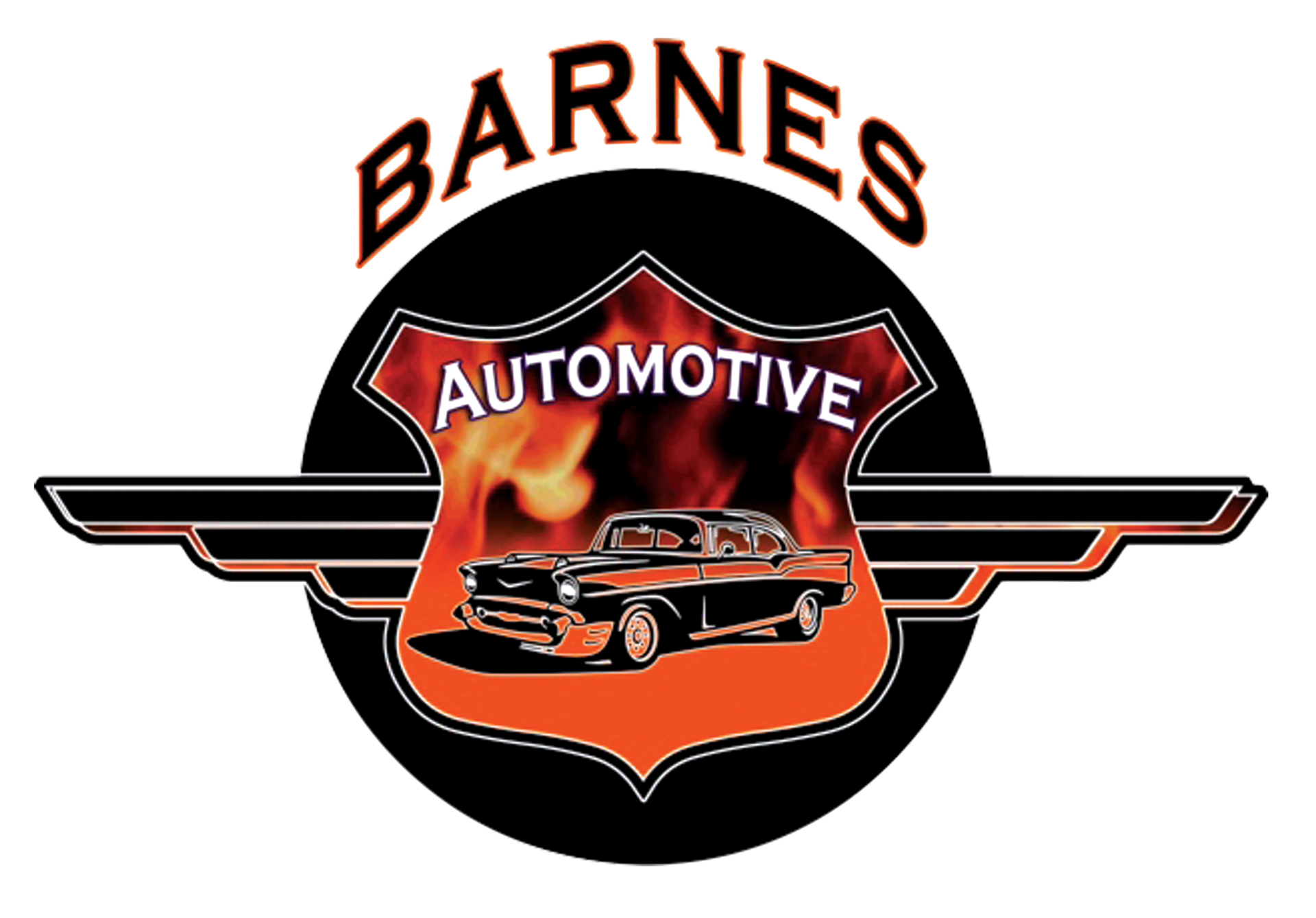barnes automotive logo
