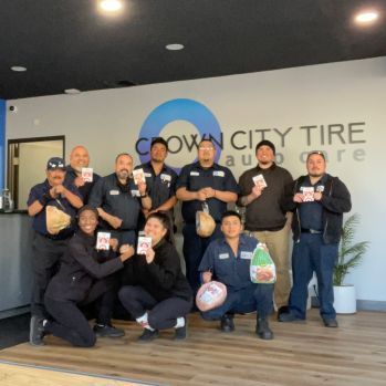 Team Group Photo | Crown City Tire Auto Care