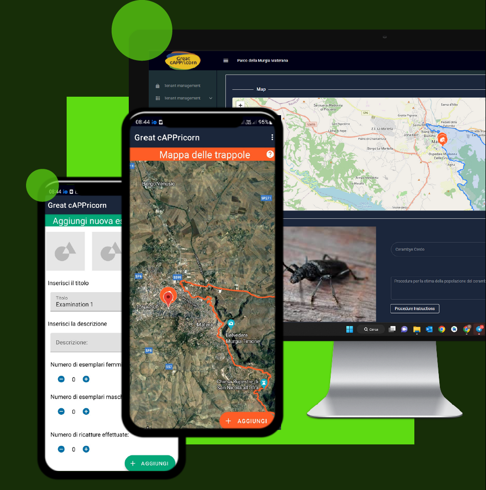 applicazioni cAPPricorn