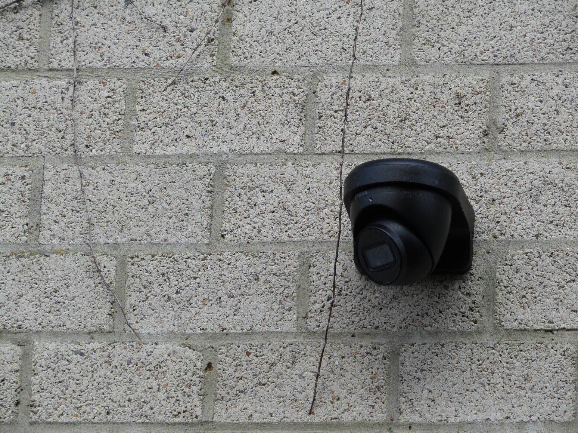 AP W security zwarte camera