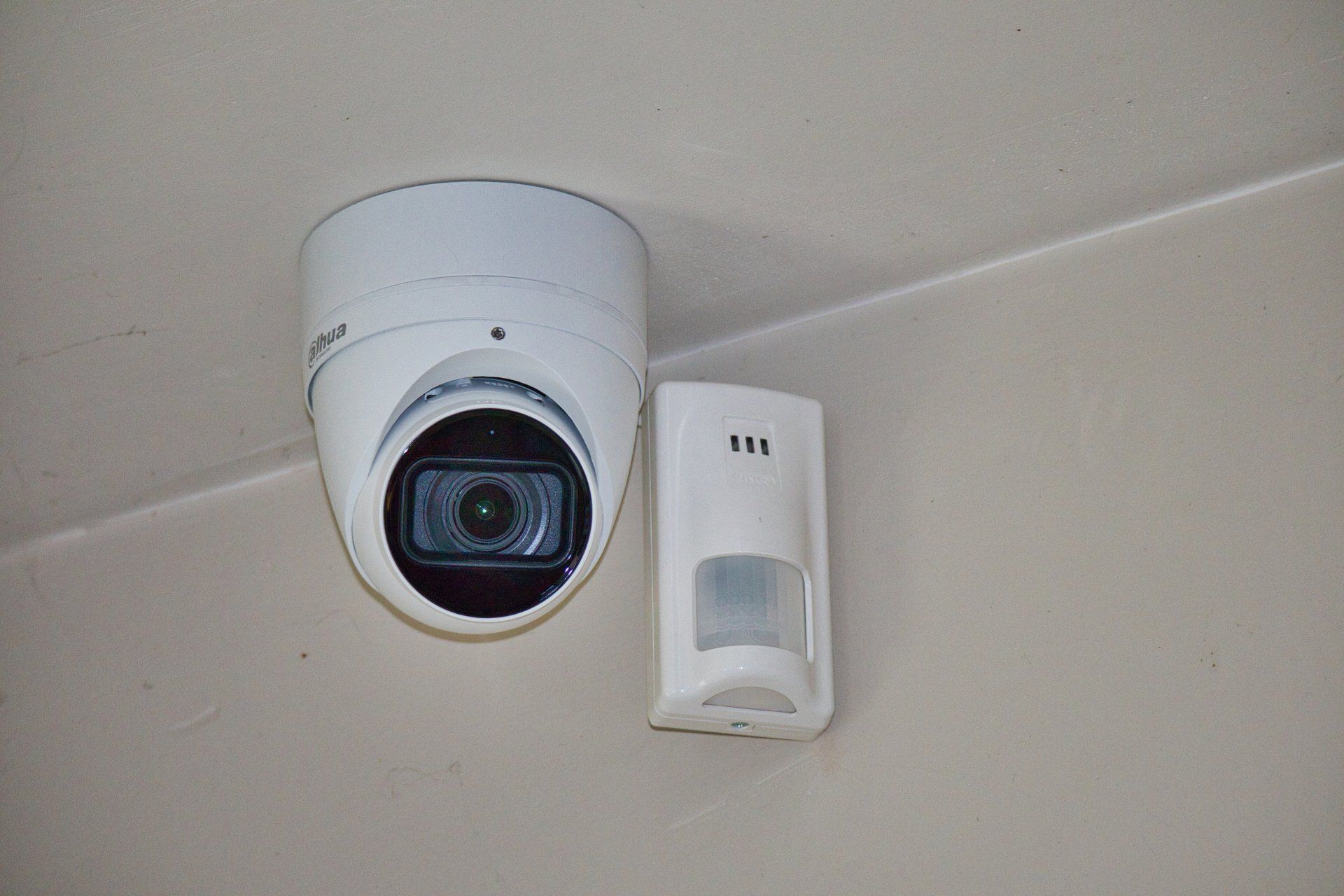 APW-security camera en alarm
