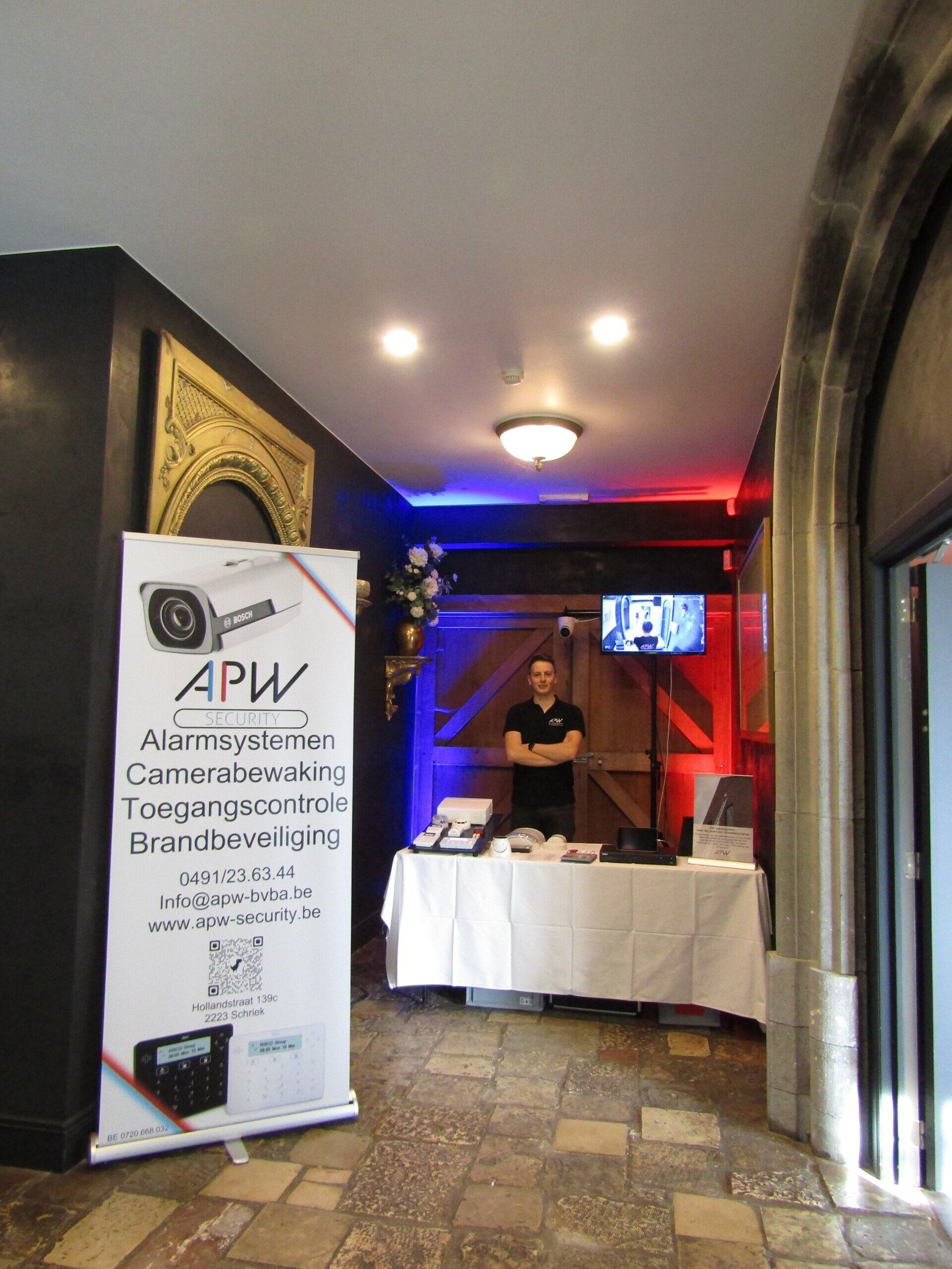 APW Security Beurs Beveiliging