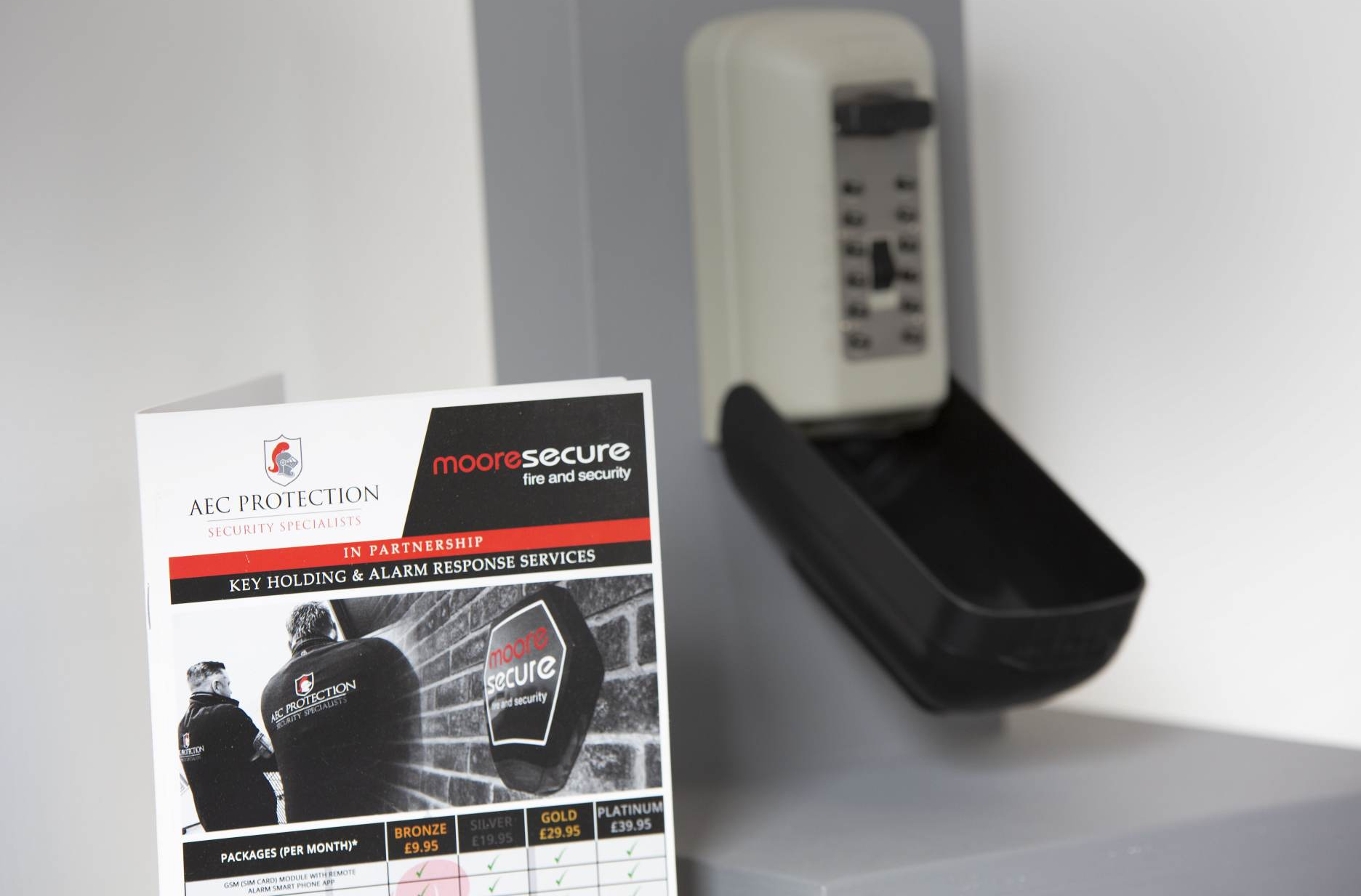 Professional Keyholder Guard Response