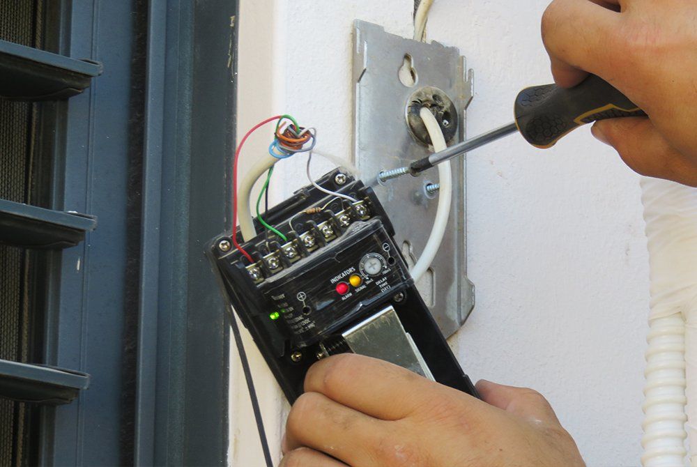 ALARM REPAIRS