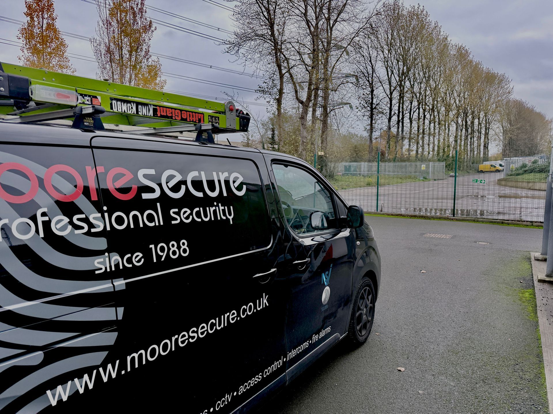 Moore Secure Van