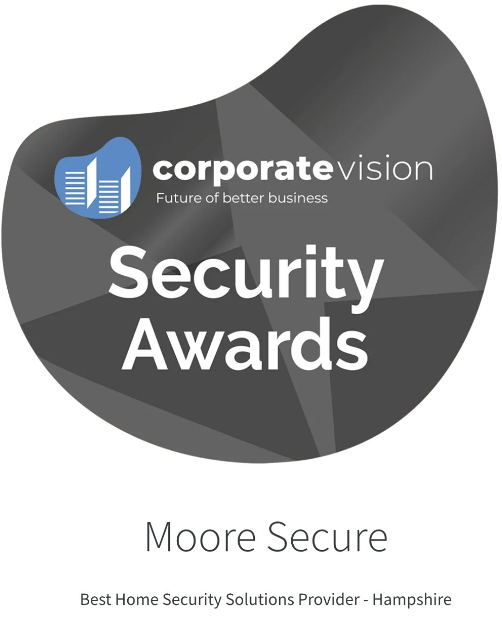 Best Home Security Solutions Provider Award- Hampshire 2022