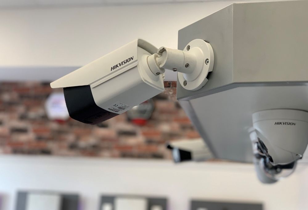 CCTV SHOWROOM CAMERAS