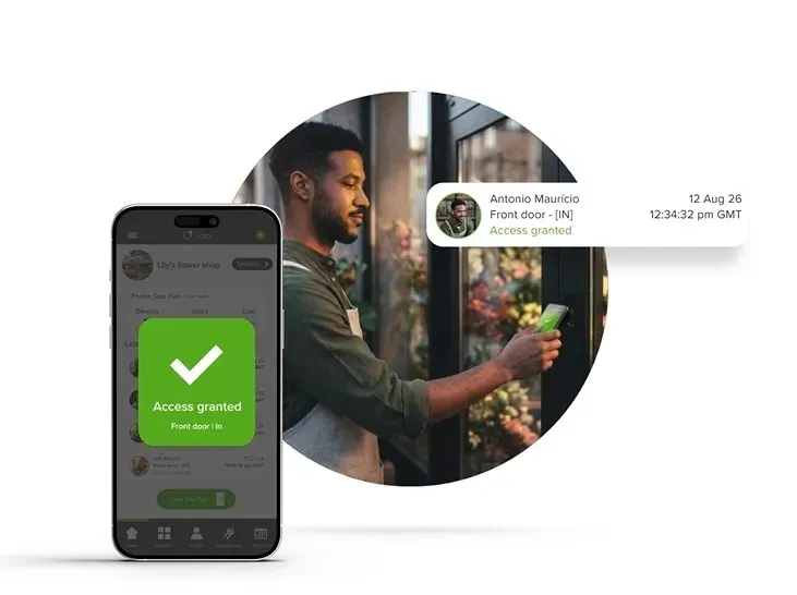ACCESS CONTROL BLUETOOTH APP
