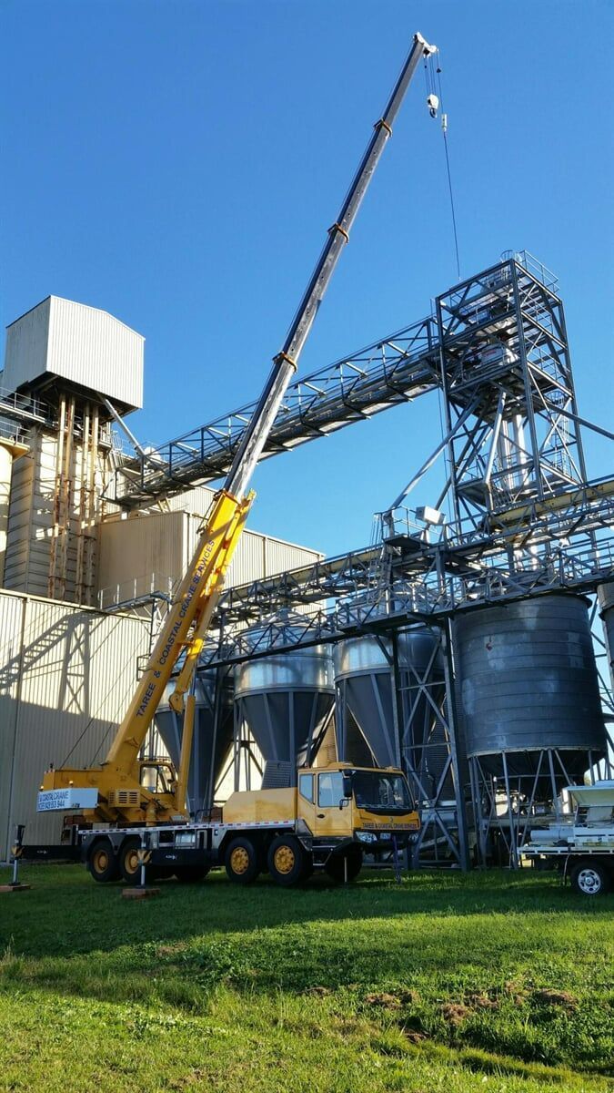Crane Rental Services — Crane Rentals in Taree, NSW