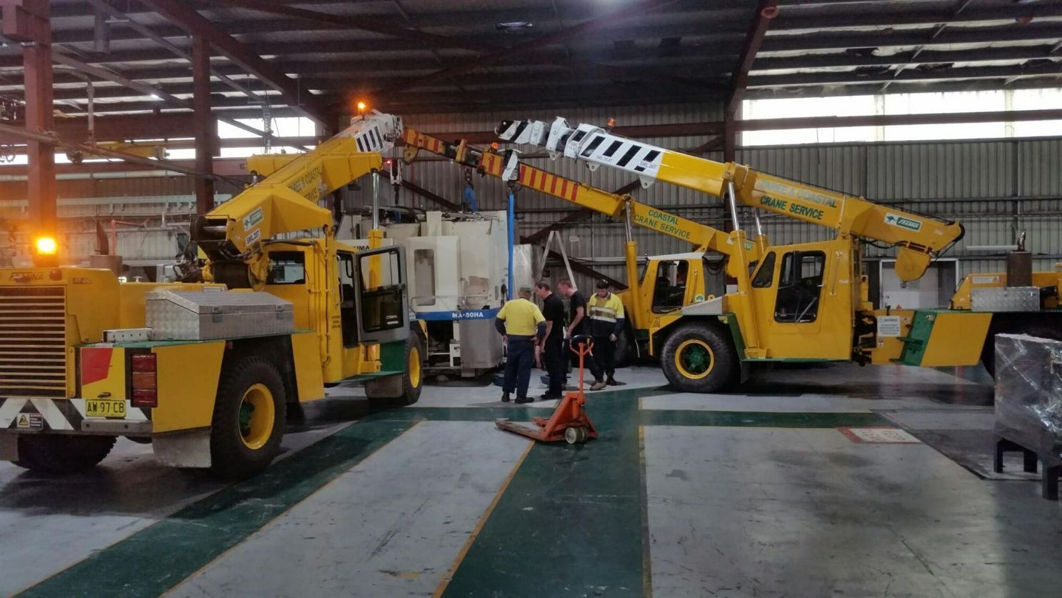 Cranes for Hire — Crane Rentals in Taree, NSW