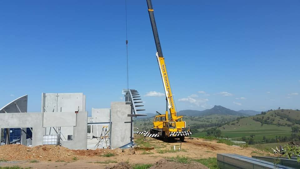 Crane for Hire — Crane Rentals in Taree, NSW