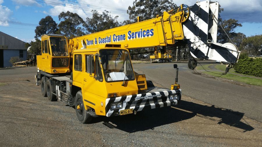 Yellow Tree Crane Service For Hire — Crane Rentals in Taree, NSW