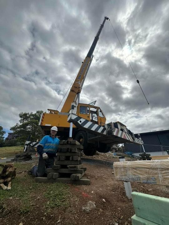 Telescopic Truck Crane — Crane Rentals in Taree, NSW