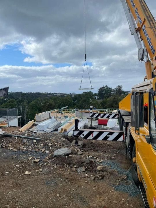 Building Custom Homes — Crane Rentals in Taree, NSW