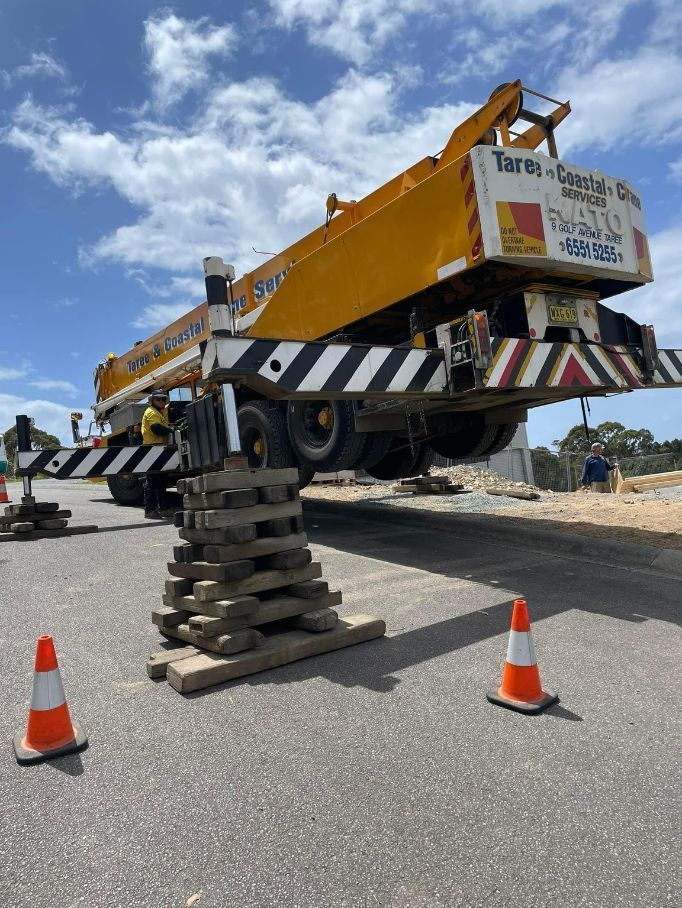 Modular Crane — Crane Rentals in Taree, NSW