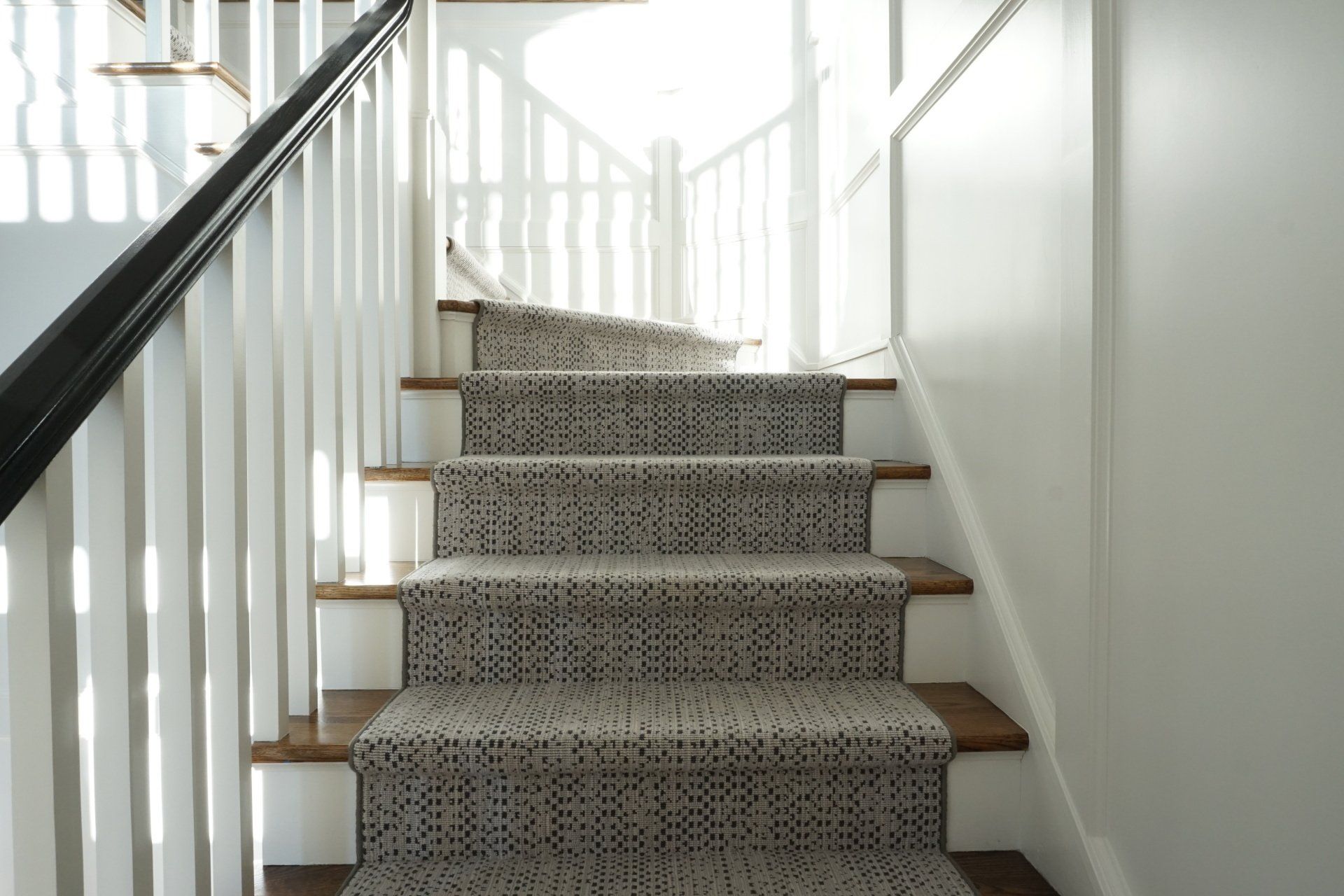 Chapdelaine Builders complete home renovation project - new stairs