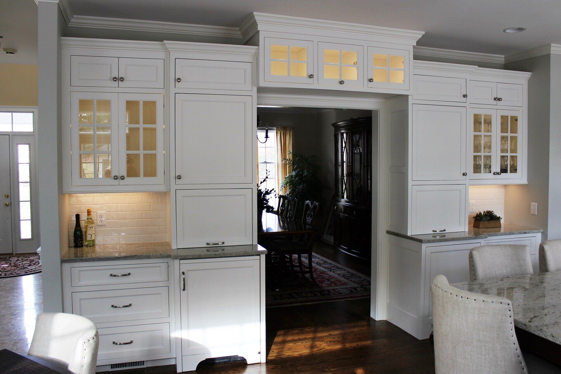 Kitchen remodeling by Chapdelaine Builders in East Longmeadow