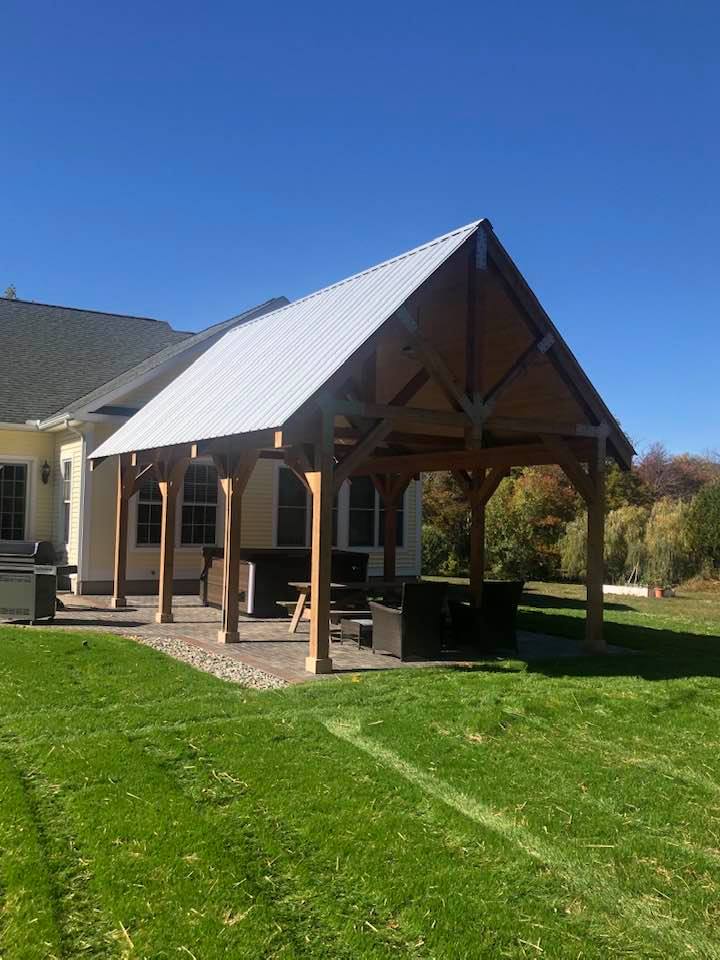 outdoor living renovations