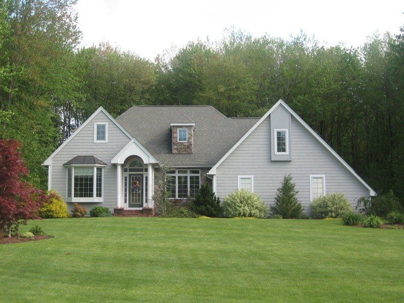 New home construction project by Chapdelaine Builders
