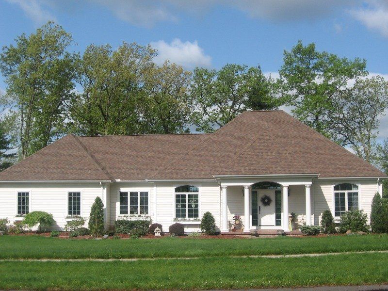 New home construction by Chapdelaine Builders in East Longmeadow