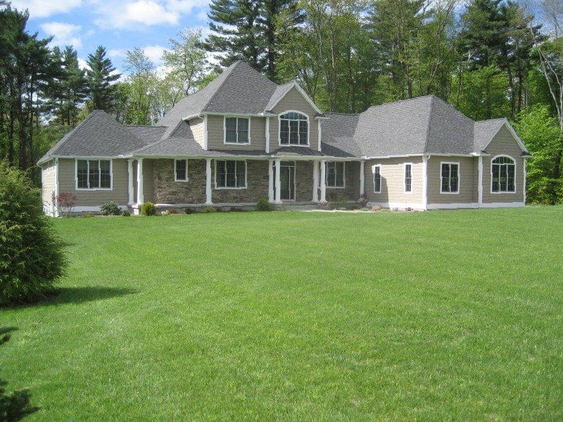 New home construction in Western massachusetts