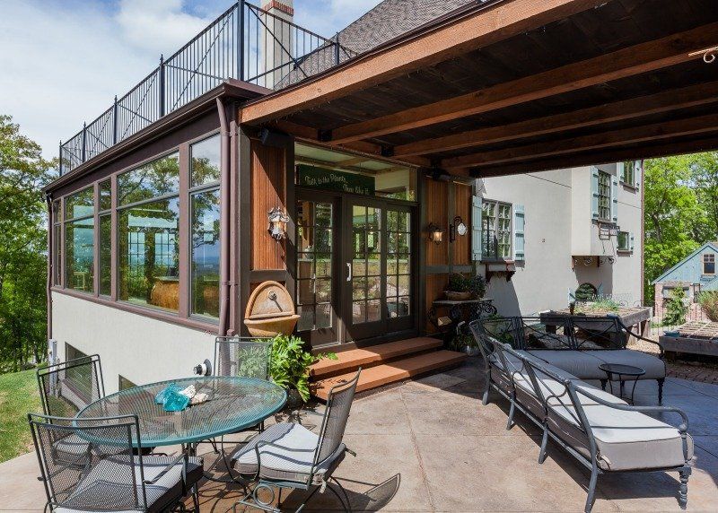 outdoor living renovations