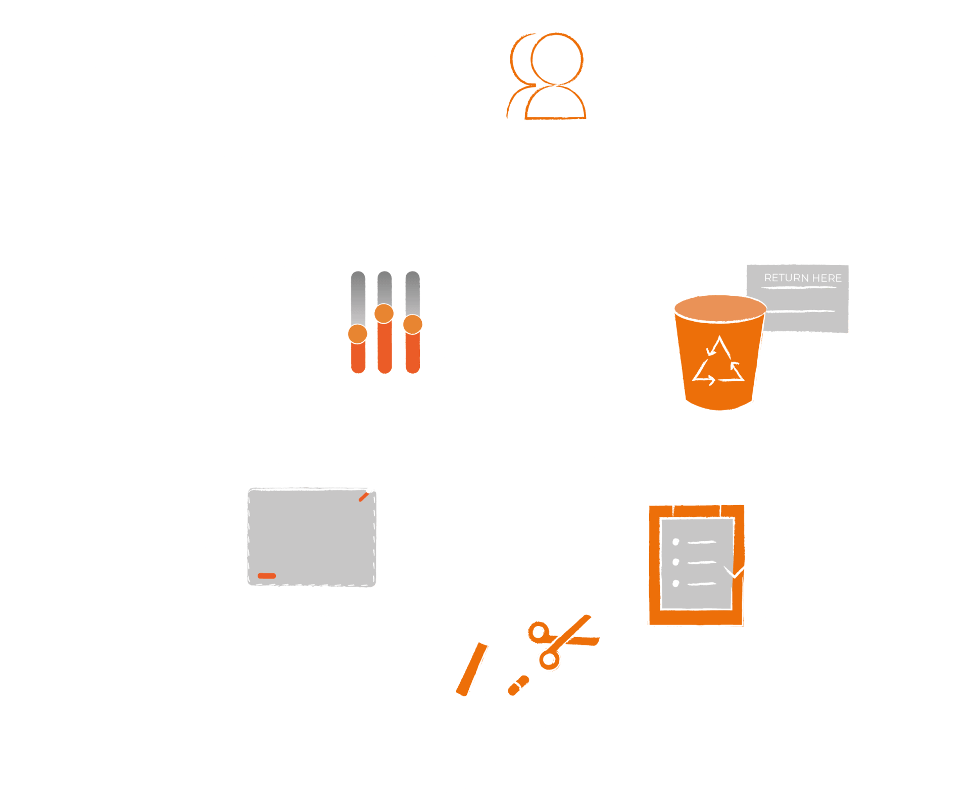 Upcycle model voor upcycle producten