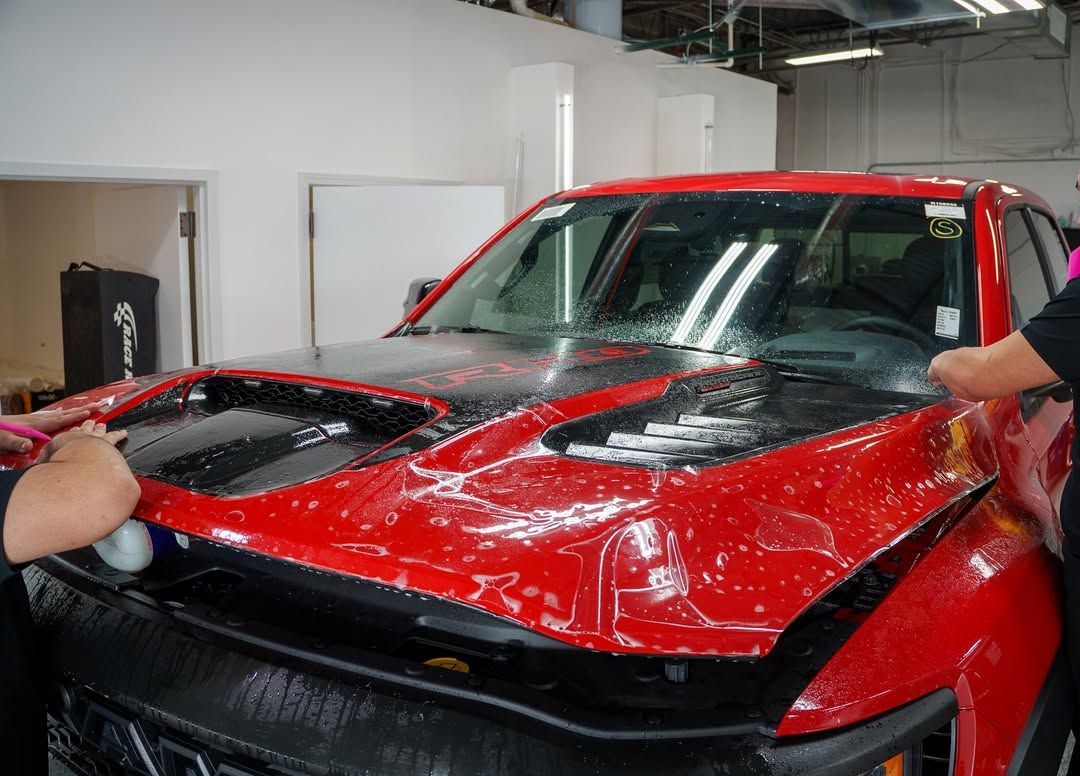 professional paint protection film in Buford, GA