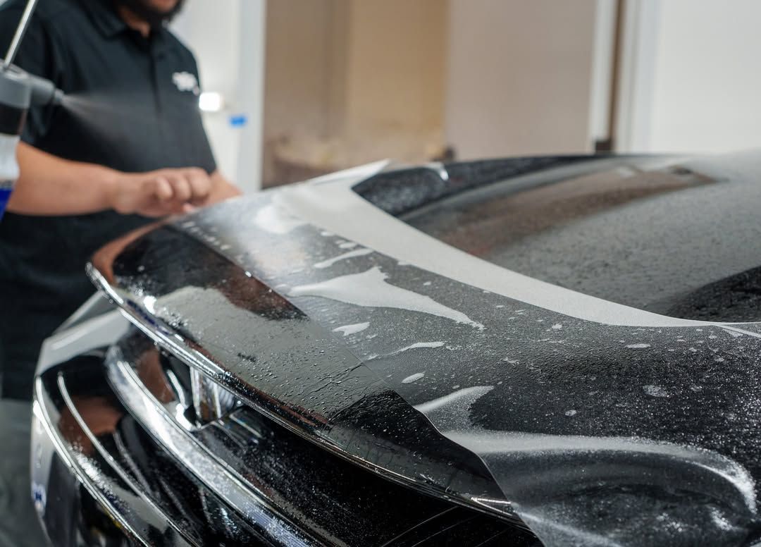 XPEL PPF installation