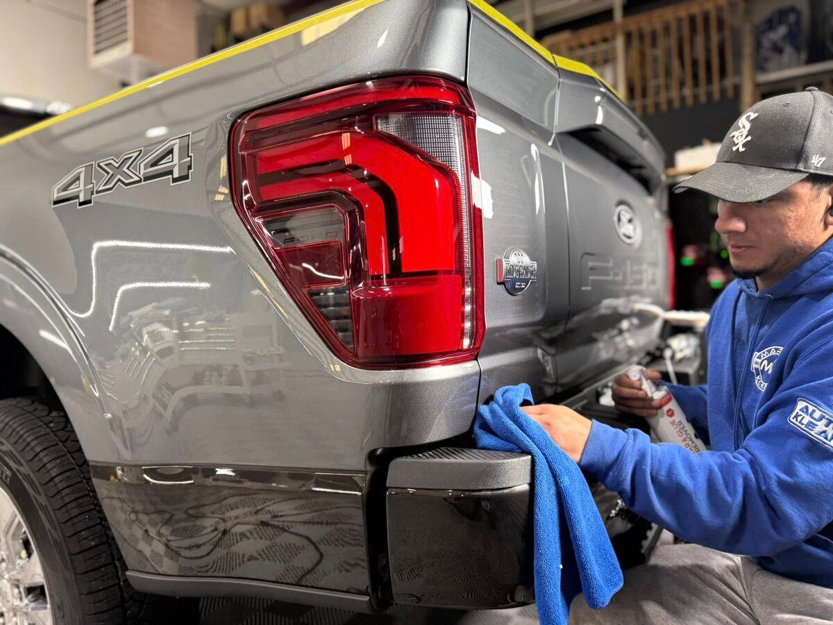 ceramic coating application