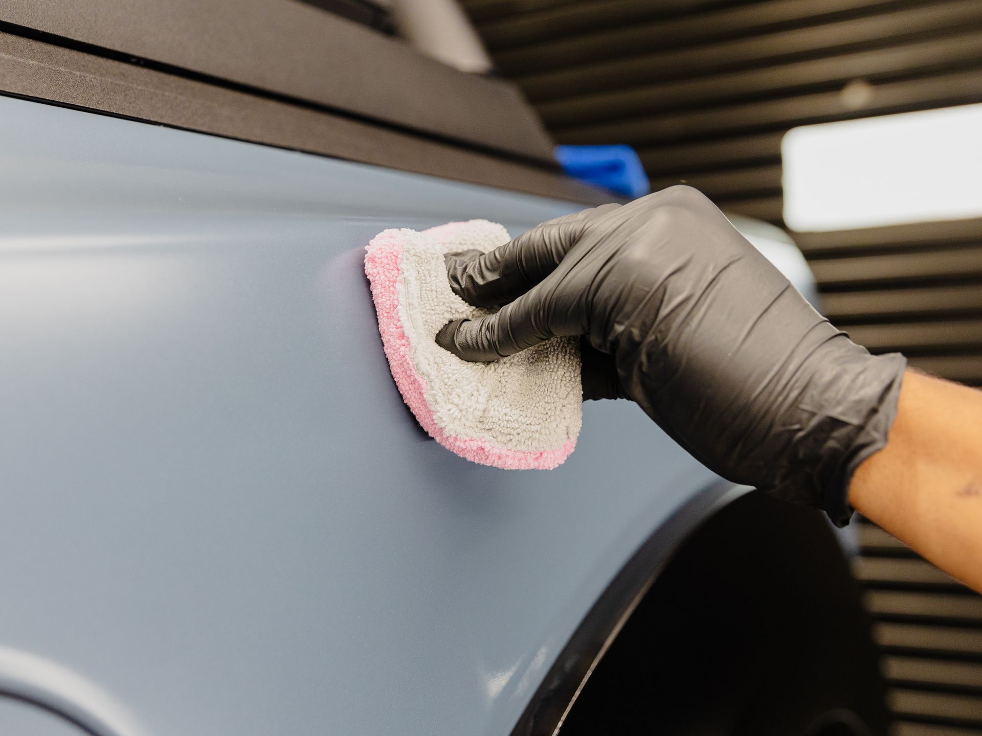 ceramic coating application