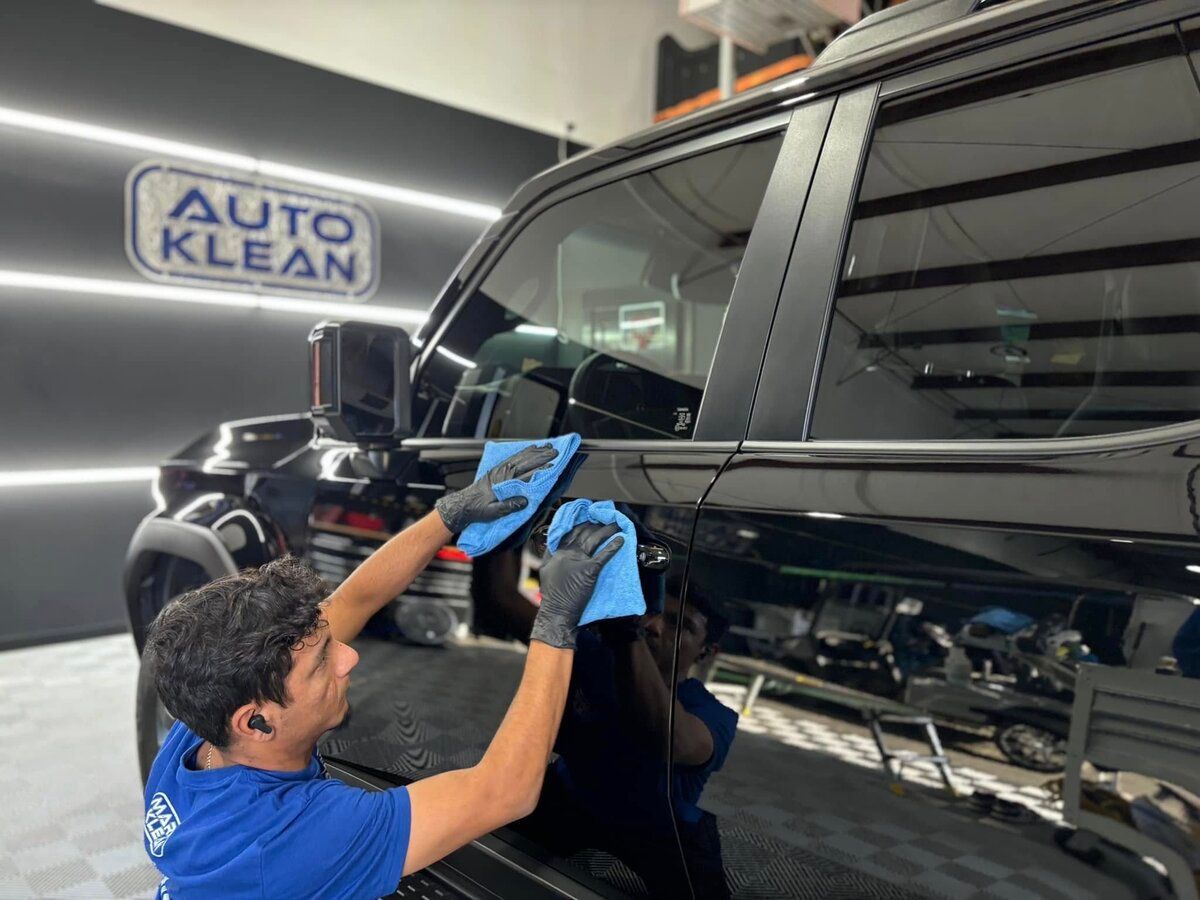 paint protection film installation