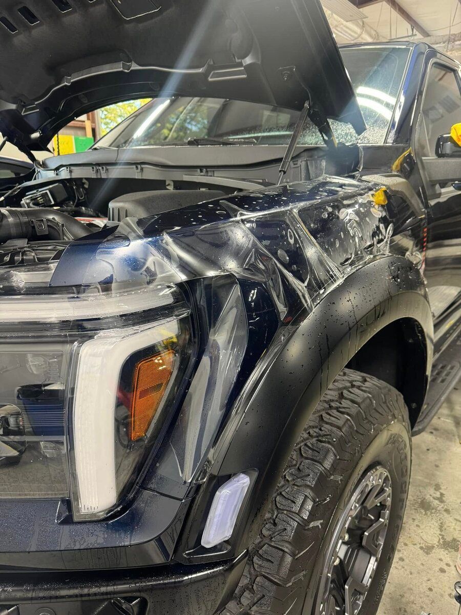 Paint protection film at Marine Klean & Auto Klean