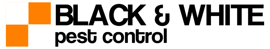 Black & White Pest Control logo