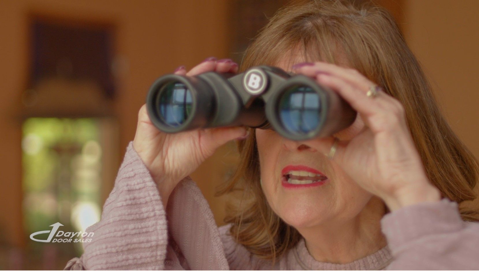 Dayton Door Sales Nosy Neighbors commercial