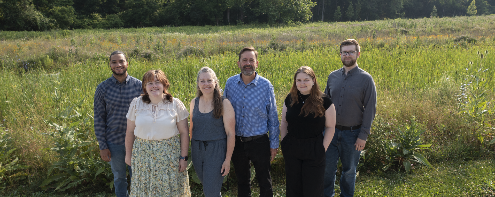 DHProductions team Rick Davis, Jessi Davis, Annamae Davis, Abbey Johnson, Bobby Morgan, Evan Taylor