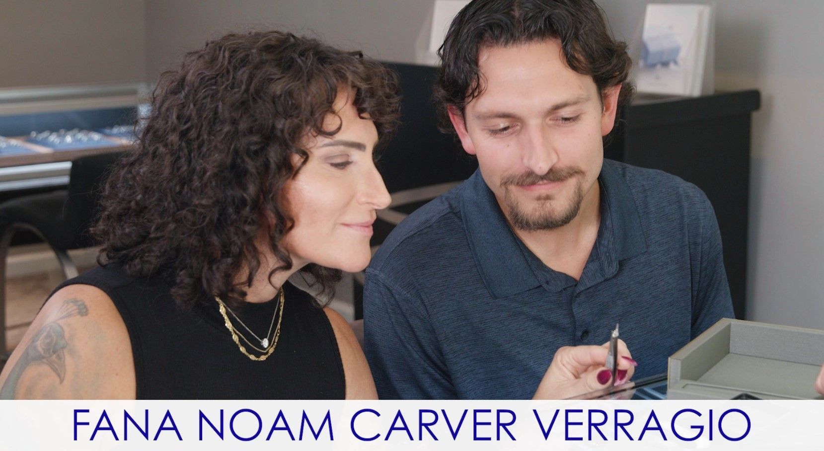 Elizabeth Diamond Company commercial