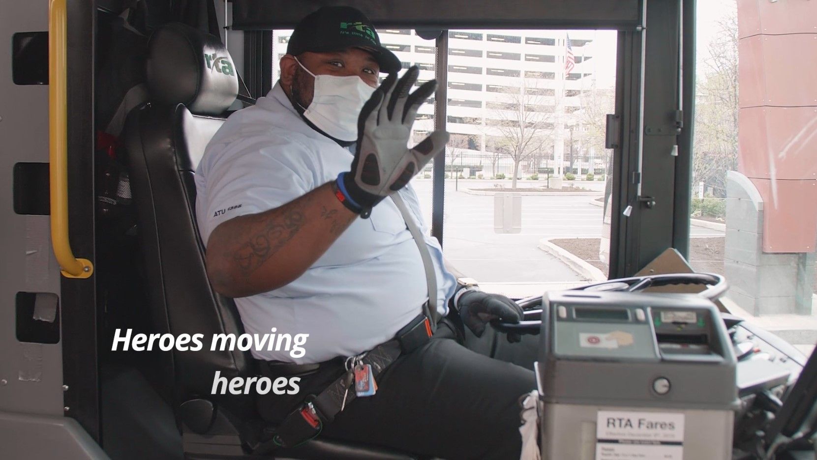 Greater Dayton Regional Transit Authority pandemic video