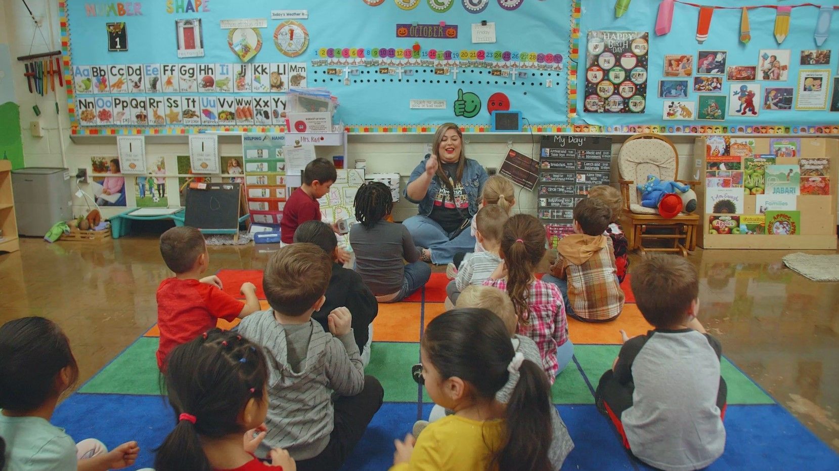 Saint Helen school website tour video