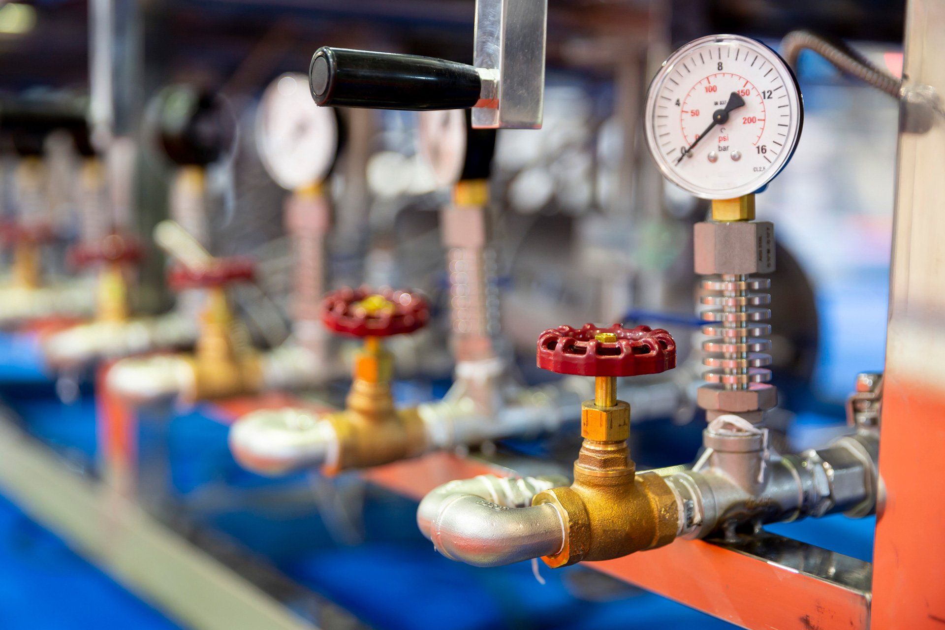 Pressure Gauge — Perth, WA — Les Cooke Instrument Co Pty Ltd.