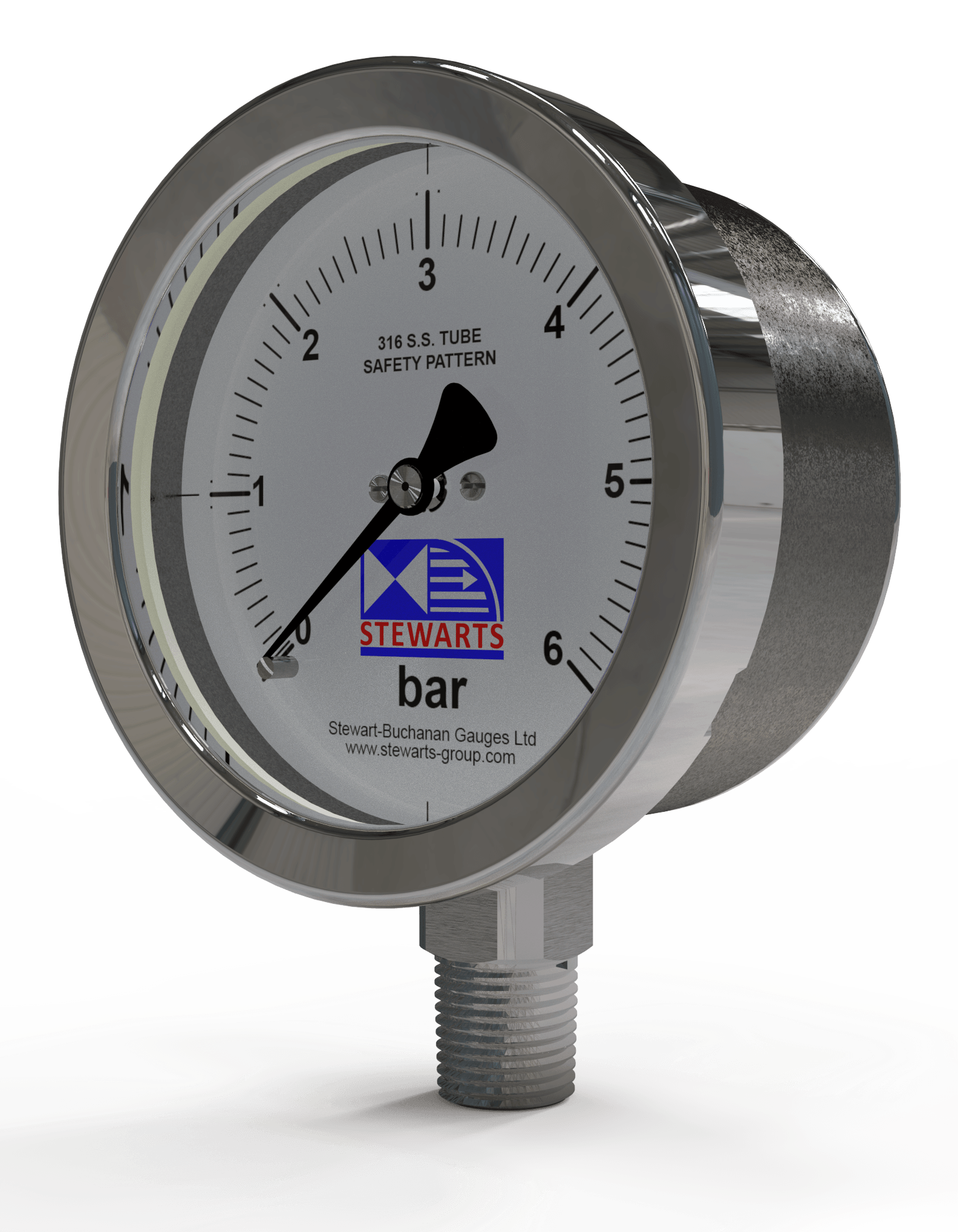 Safety Pattern Gauge | Les Cooke Instrument CO.