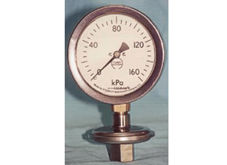 Low Cost Diaphragm Seal — Perth, WA — Les Cooke Instrument Co Pty Ltd.