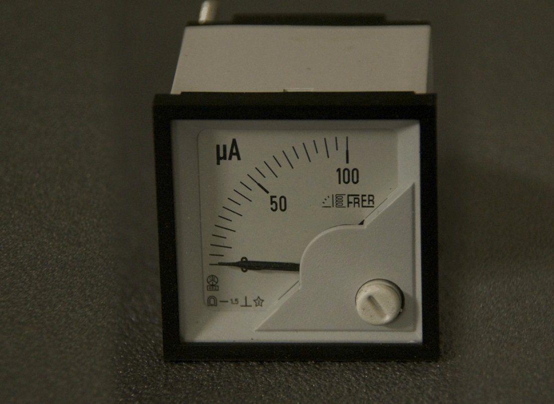 Micro-Amps Panel — Perth, WA — Les Cooke Instrument Co Pty Ltd.