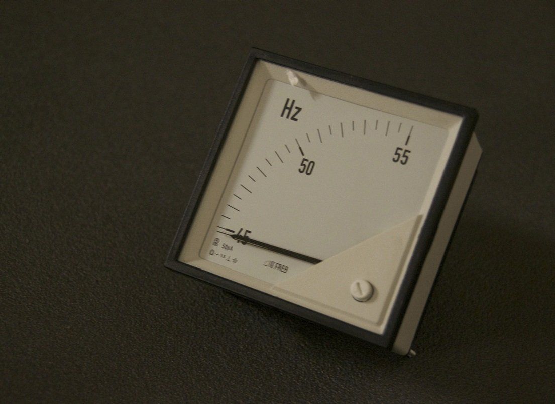 Ammeter Range 0/55Hz FSD 50 uA — Perth, WA — Les Cooke Instrument Co Pty Ltd.