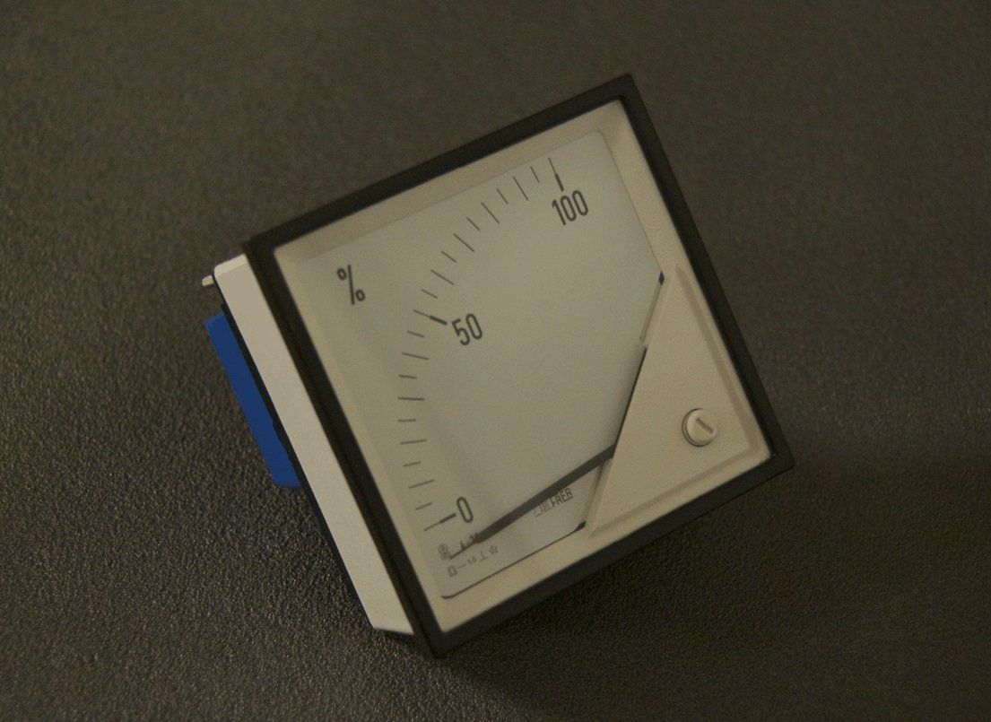 Ammeter DC, 4-20mA Input — Perth, WA — Les Cooke Instrument Co Pty Ltd.