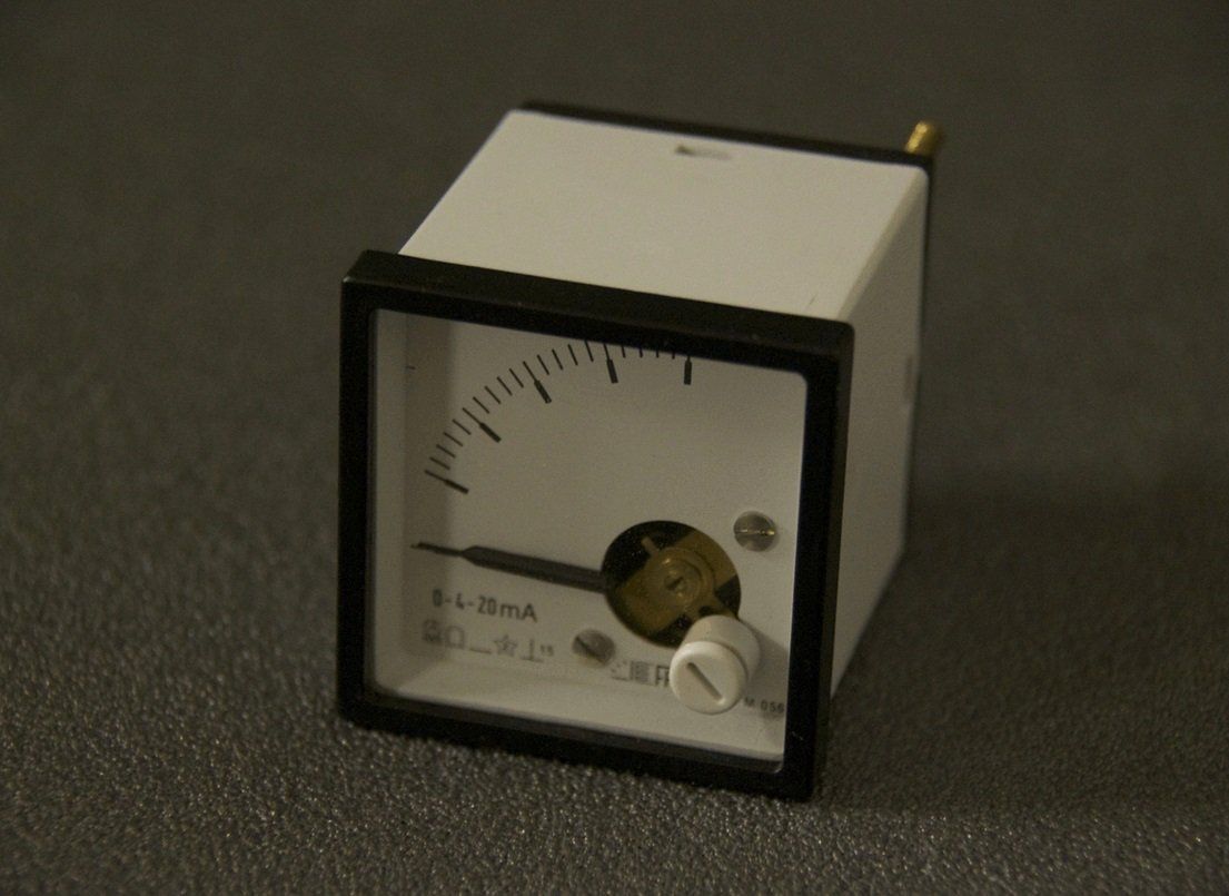 Ammeter DC, Range 4-20mA — Perth, WA — Les Cooke Instrument Co Pty Ltd.