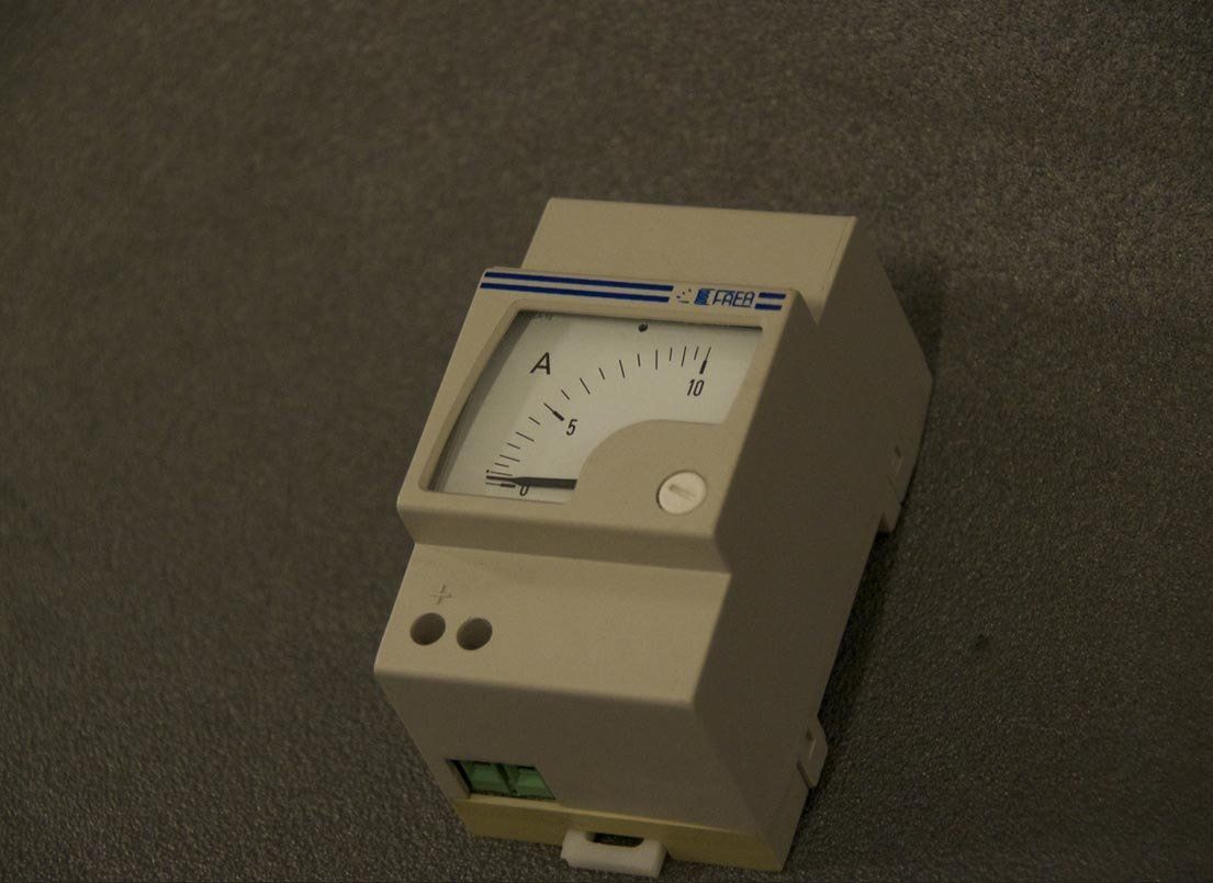 Modular Din-Rail Meter — Perth, WA — Les Cooke Instrument Co Pty Ltd.