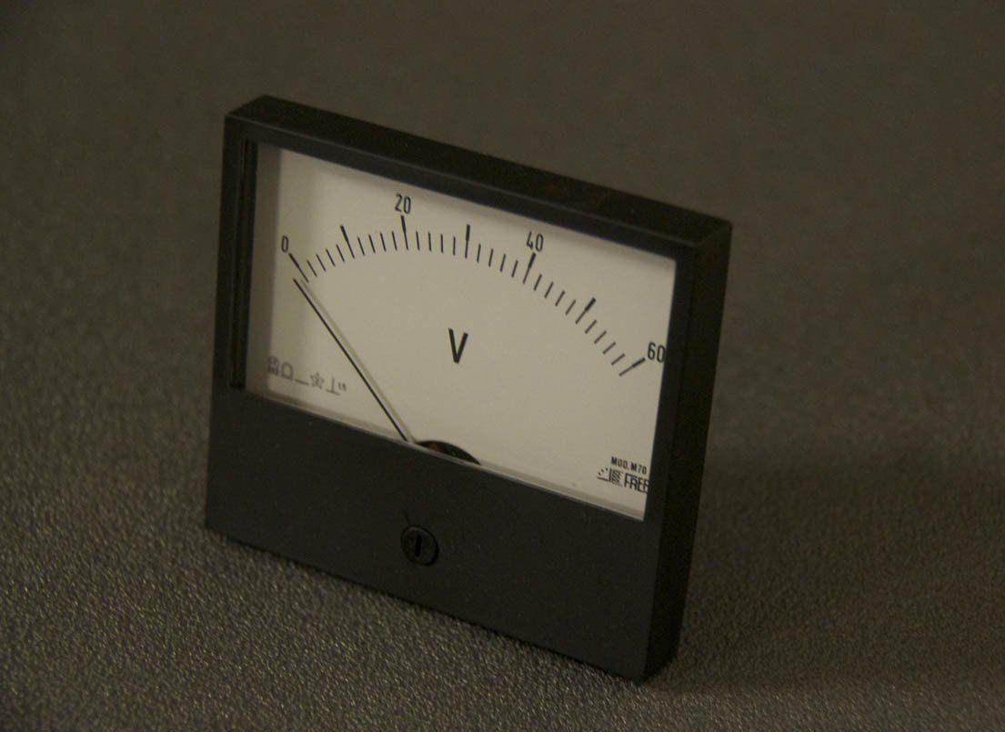 Panel Meter Rectangular — Perth, WA — Les Cooke Instrument Co Pty Ltd.